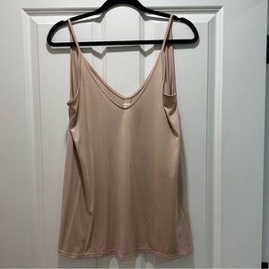 Urban Outfitters Silence + Noise Tank Top, Nude/Tan, Women's S